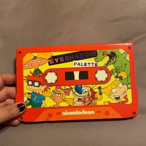 Nickelodeon throwback eyeshadow palette